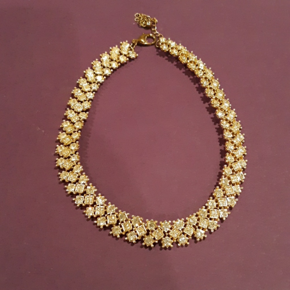 Gold Choker Necklace